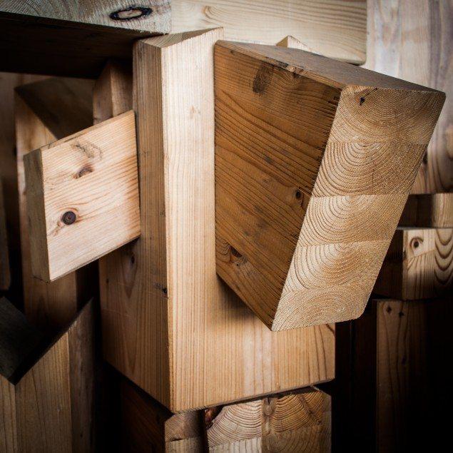 Incastri a 2 Vie | Coda di Rondine legno Incastri a 2 Vie | Coda di Rondine