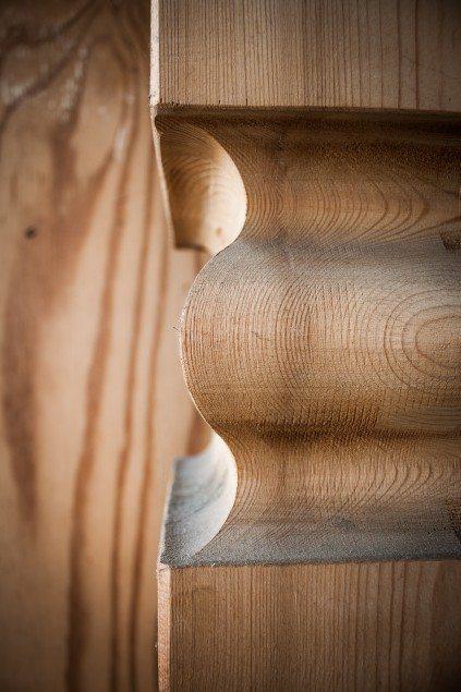 Modanatura Capitello #1 legno Modanatura Capitello #1