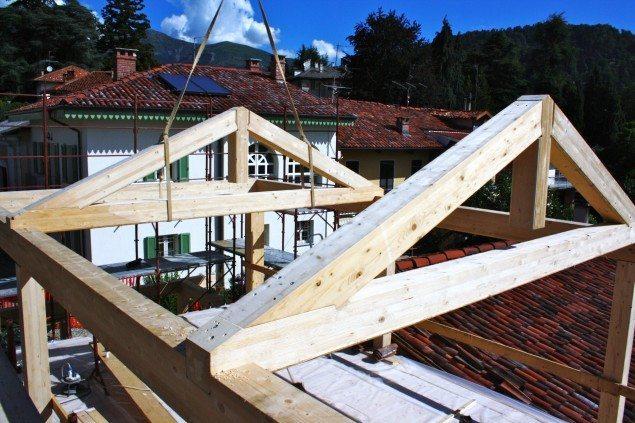 Villa with glulam framing | 2011