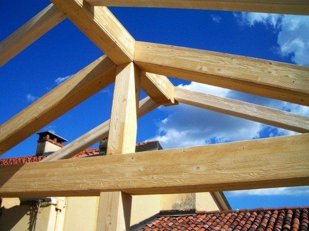 Villa with glulam framing | 2011