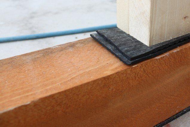 XLam Walls on Wood Bond Beam with Interposition of Thermal-Acoustic Insulation Membranes