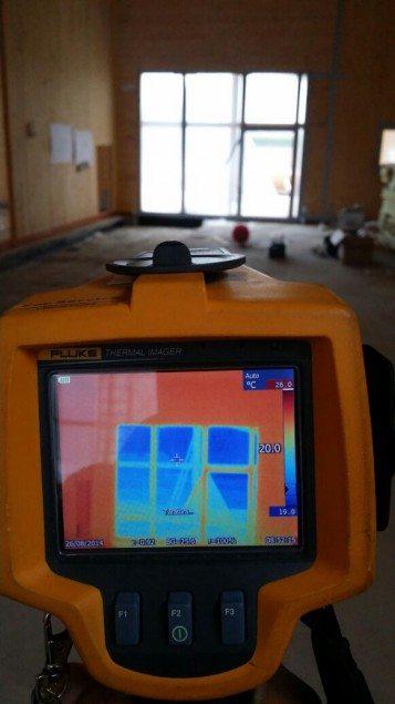 Blower Door Test Equipment Blower Door Test Equipment