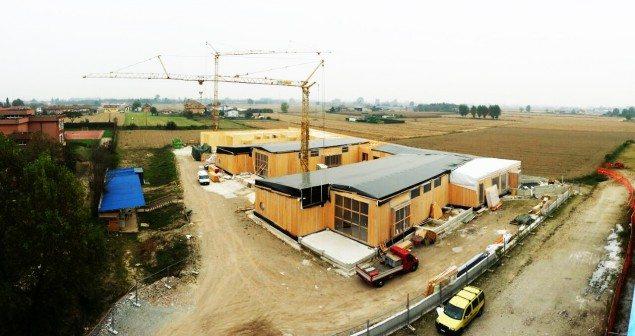 Carignano Kindergarten ecological building