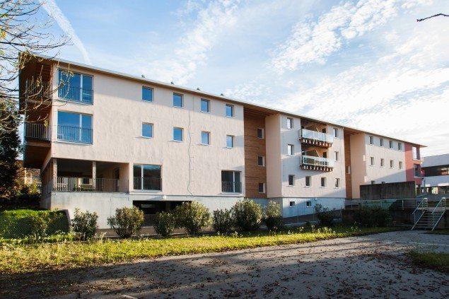 Mendrisio Temporary Living | Multi-storey residential building made from XLam 