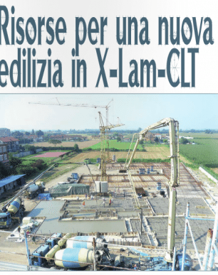 risorse per una nuova edilizia in X-lam CLT