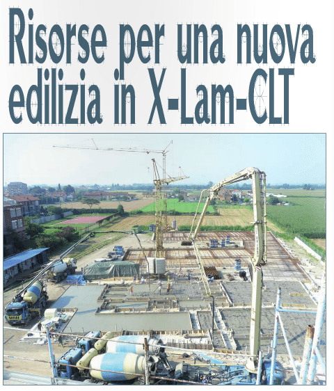 risorse per una nuova edilizia in X-lam CLT