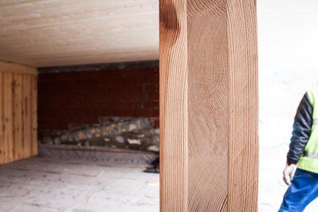 Costruzioni in legno con Pannelli in Xlam CLT di Parete a 3 strati