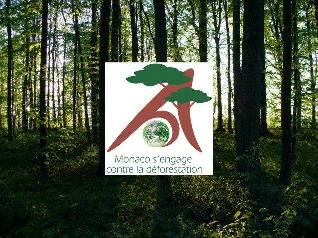 monaco contre la deforestation