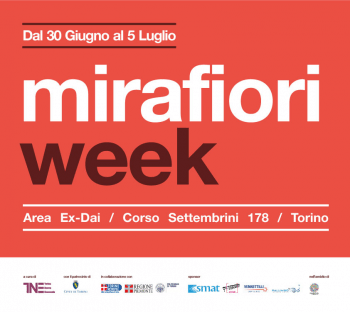 locandina mirafiori week torino