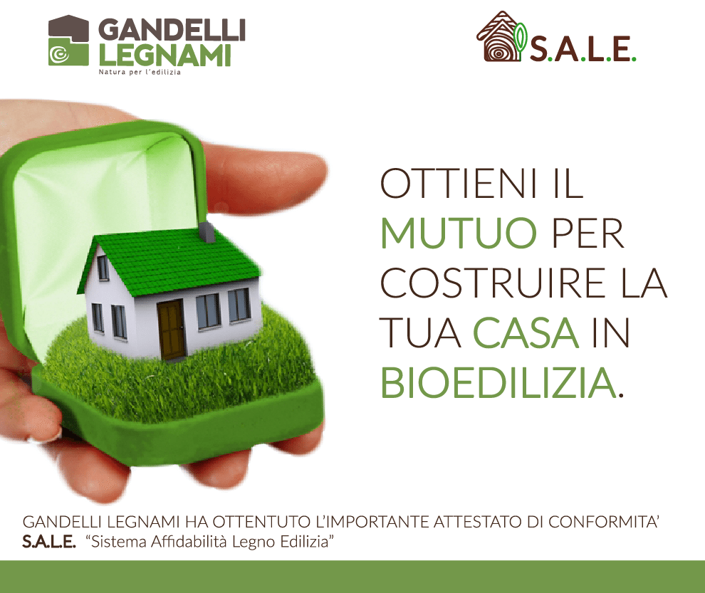Ottieni il mutuo per costruire la tua casa in bioedilizia gandelli group Mutuo costruzione casa