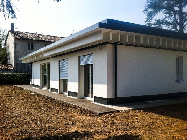 Villa in legno Udine