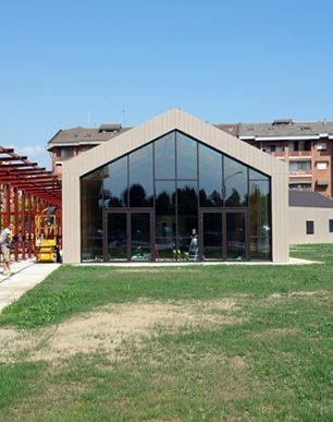 edificio in xlam carmagnola gandelli legnami