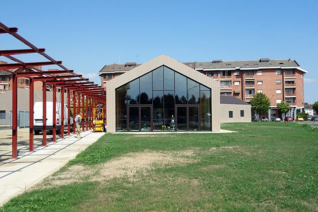 edificio in xlam carmagnola gandelli legnami